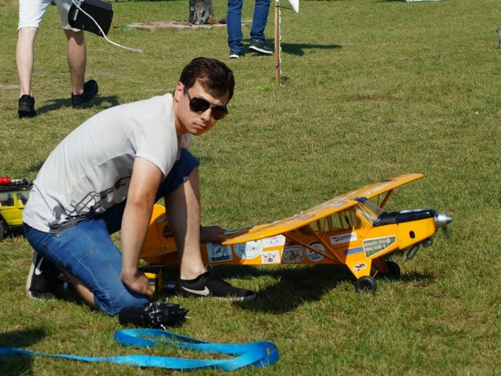 VII Piknik Modelarski w Radzyniu - zdjęcia