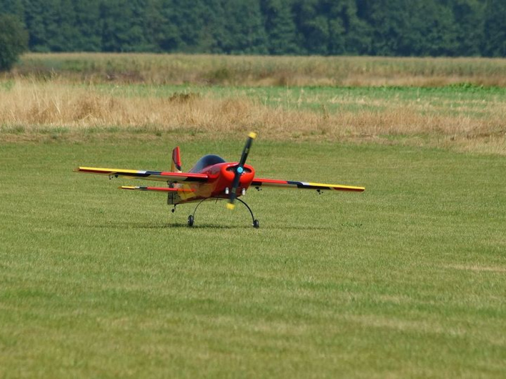 VII Piknik Modelarski w Radzyniu - zdjęcia