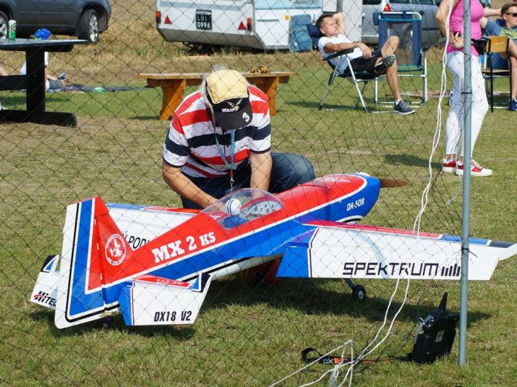 VII Piknik Modelarski w Radzyniu - zdjęcia