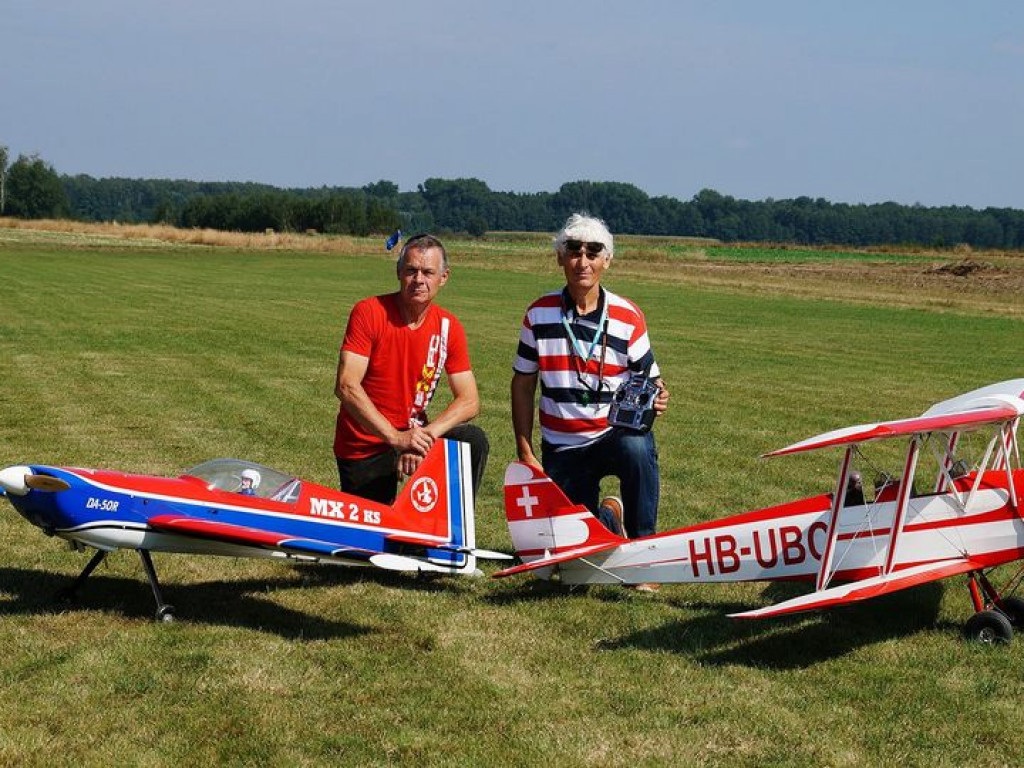 VII Piknik Modelarski w Radzyniu - zdjęcia