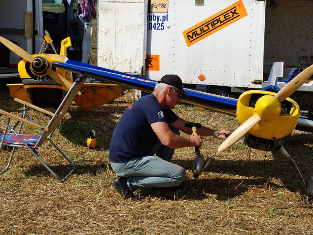 VII Piknik Modelarski w Radzyniu - zdjęcia