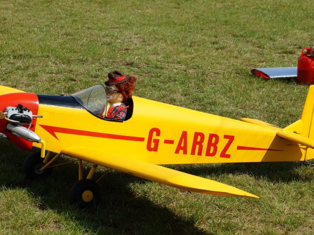 VII Piknik Modelarski w Radzyniu - zdjęcia
