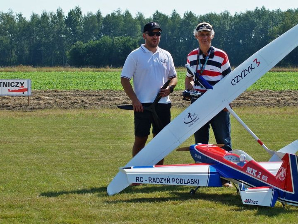 VII Piknik Modelarski w Radzyniu - zdjęcia