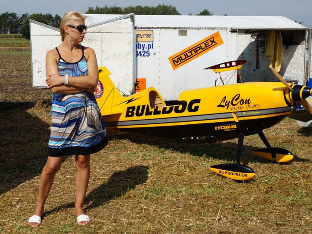 VII Piknik Modelarski w Radzyniu - zdjęcia