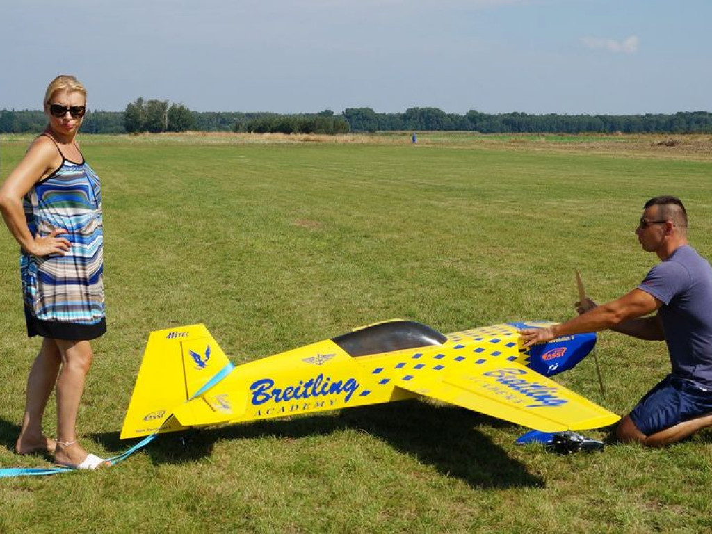 VII Piknik Modelarski w Radzyniu - zdjęcia