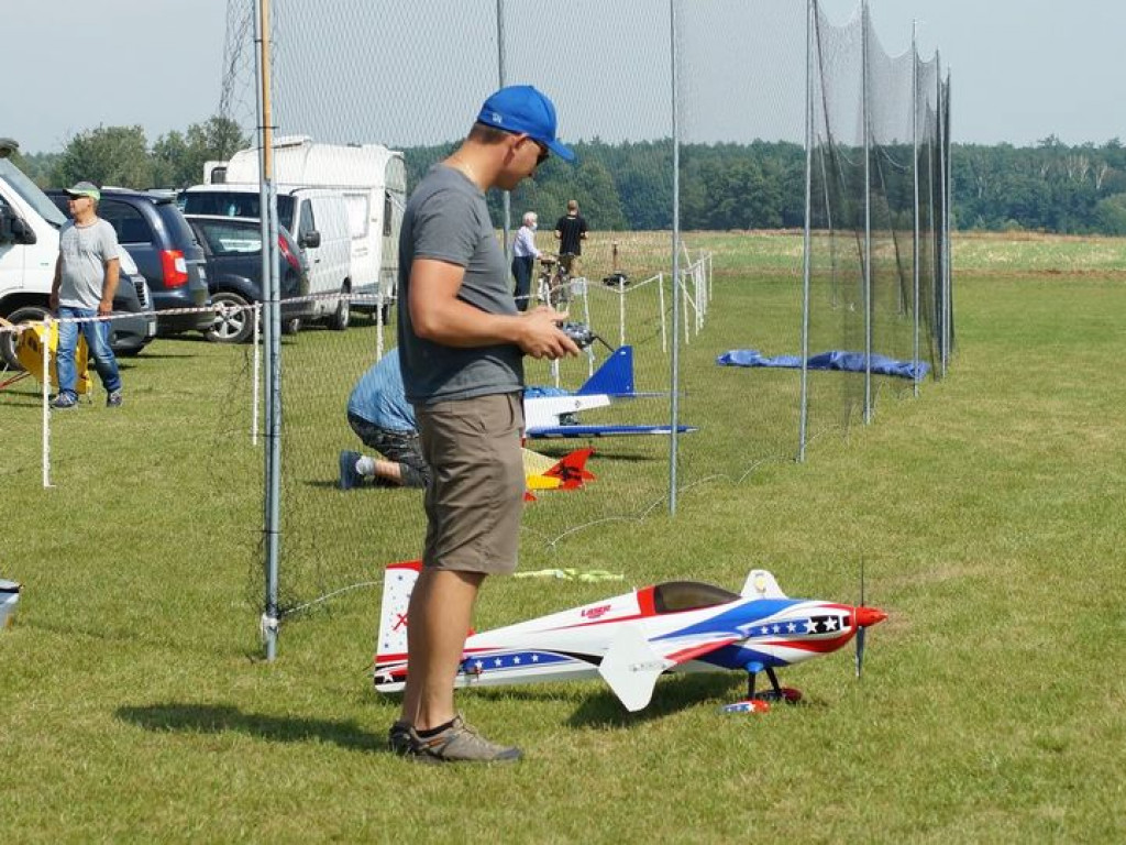 VII Piknik Modelarski w Radzyniu - zdjęcia