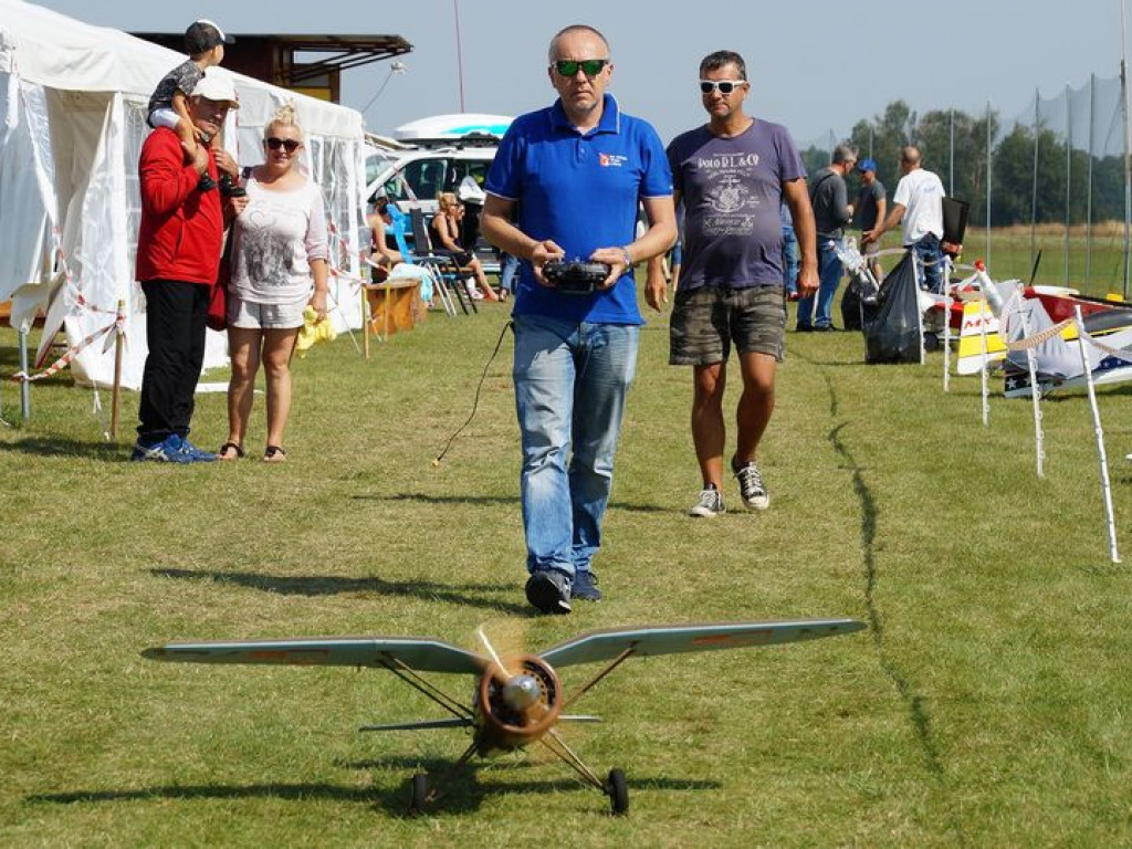 VII Piknik Modelarski w Radzyniu - zdjęcia