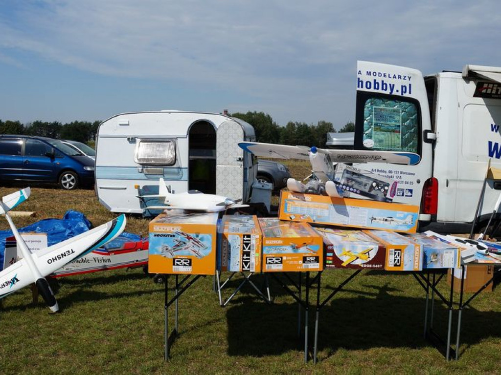VII Piknik Modelarski w Radzyniu - zdjęcia
