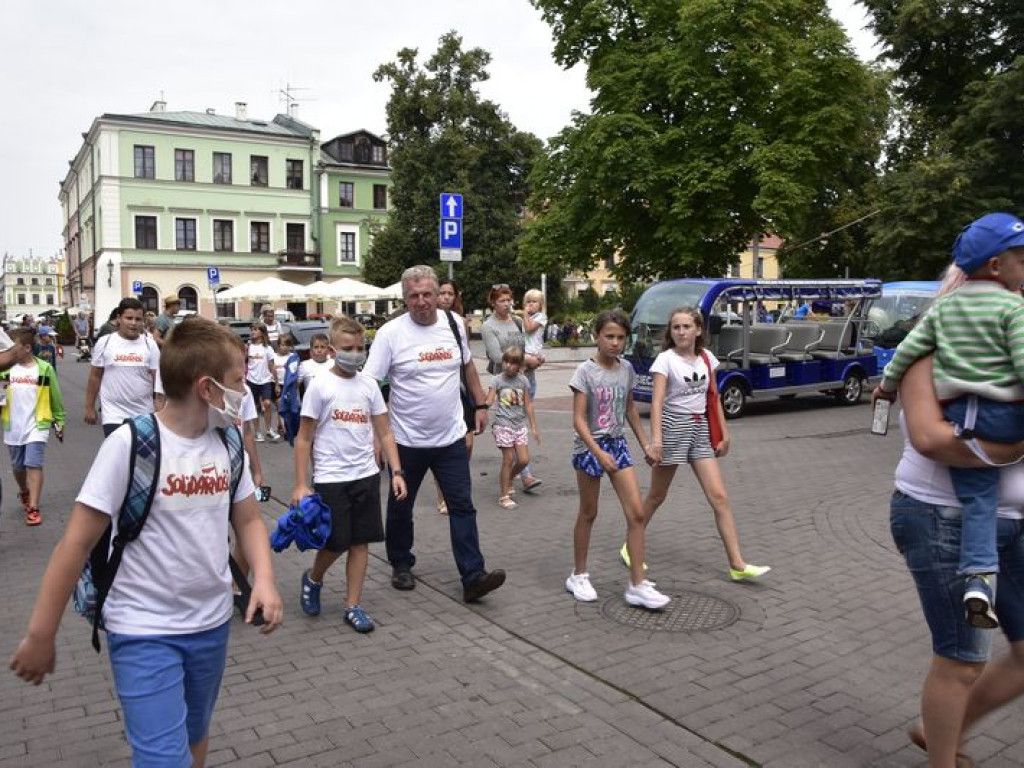 Wycieczka z Kąkolewnicy śladami 