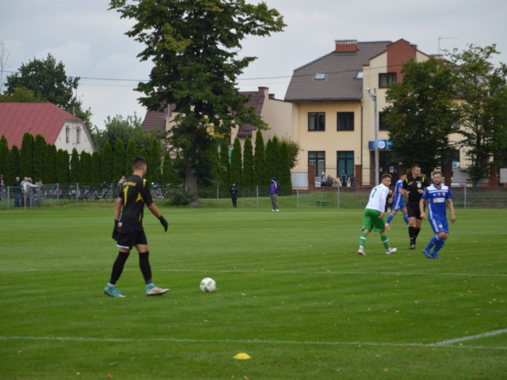Mecz Orlęta Radzyń - Pogoń Siedlce
