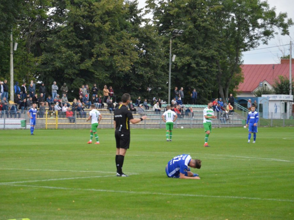 Mecz Orlęta Radzyń - Pogoń Siedlce