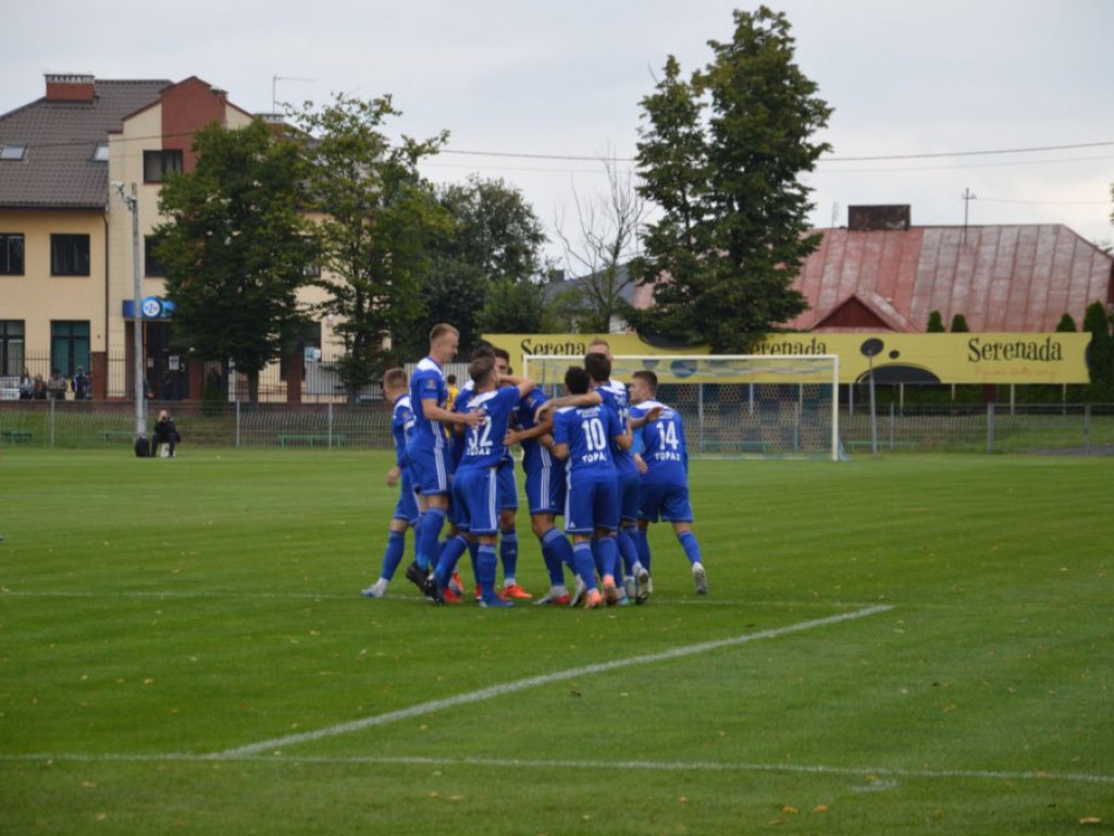 Mecz Orlęta Radzyń - Pogoń Siedlce