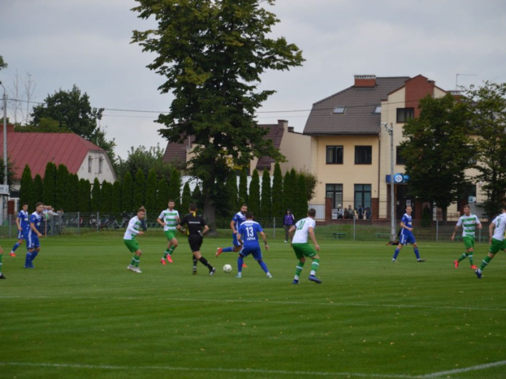 Mecz Orlęta Radzyń - Pogoń Siedlce