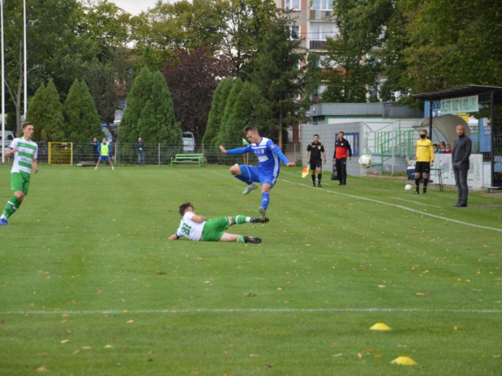 Mecz Orlęta Radzyń - Pogoń Siedlce