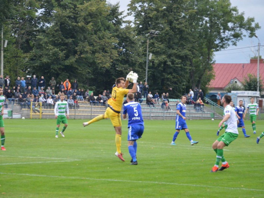 Mecz Orlęta Radzyń - Pogoń Siedlce
