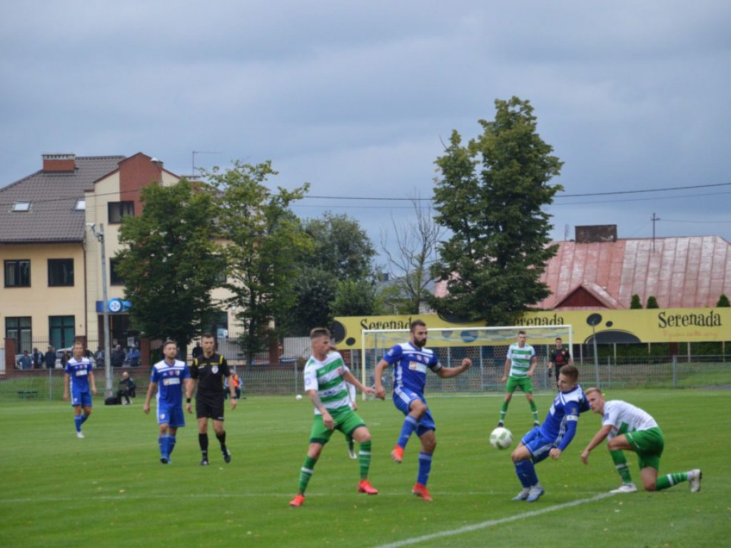 Mecz Orlęta Radzyń - Pogoń Siedlce