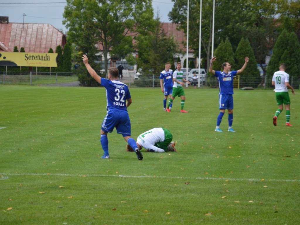 Mecz Orlęta Radzyń - Pogoń Siedlce