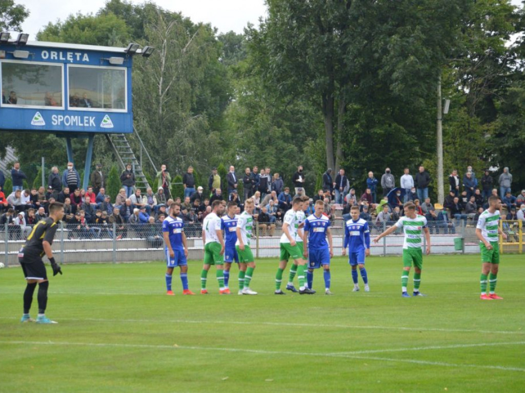 Mecz Orlęta Radzyń - Pogoń Siedlce
