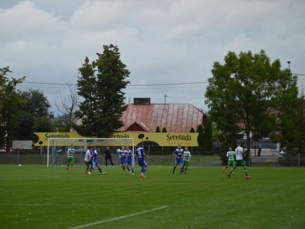 Mecz Orlęta Radzyń - Pogoń Siedlce