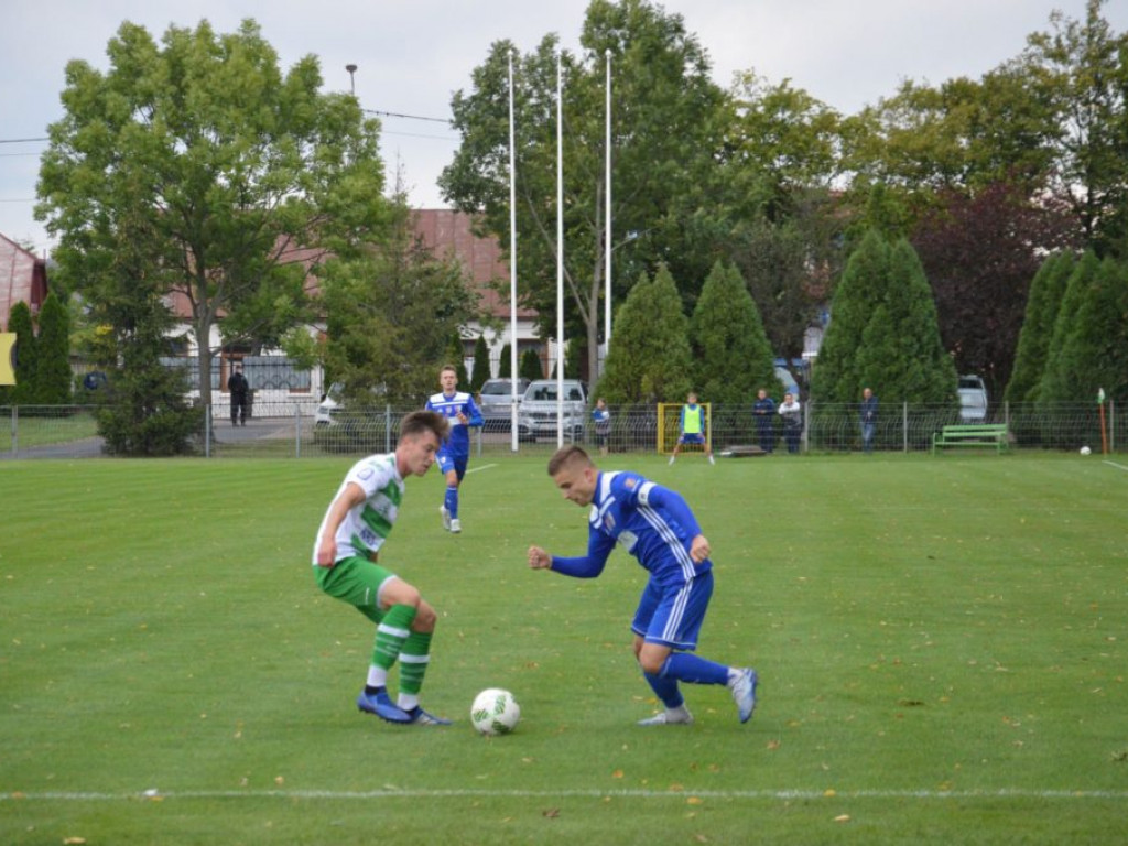 Mecz Orlęta Radzyń - Pogoń Siedlce