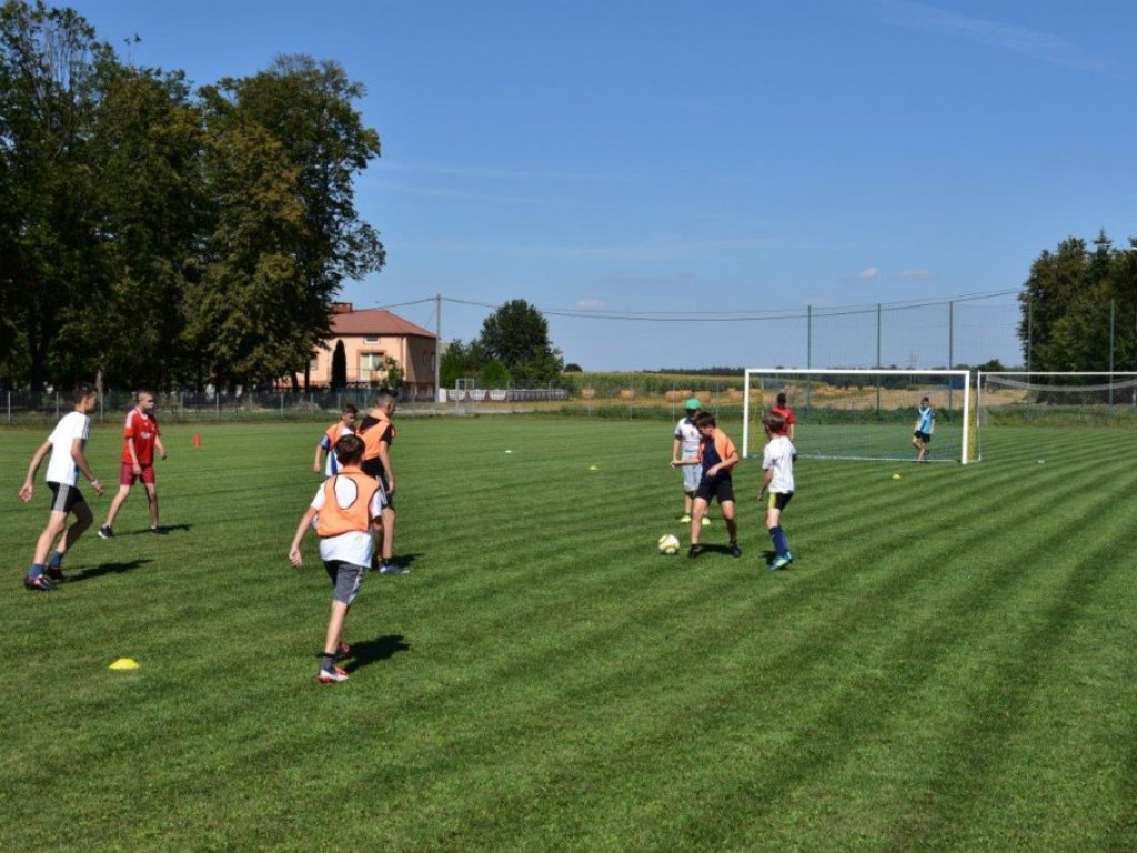 Wakacyjny Turniej Piłki Nożnej o Puchar Wójta Gminy Radzyń Podlaski