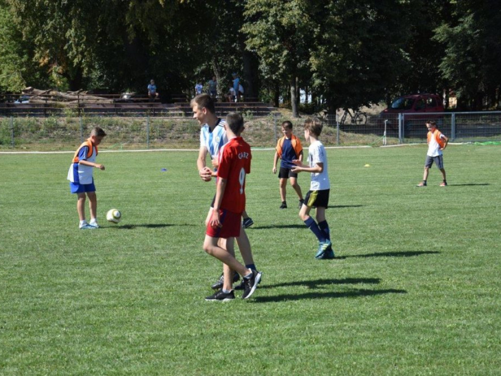 Wakacyjny Turniej Piłki Nożnej o Puchar Wójta Gminy Radzyń Podlaski