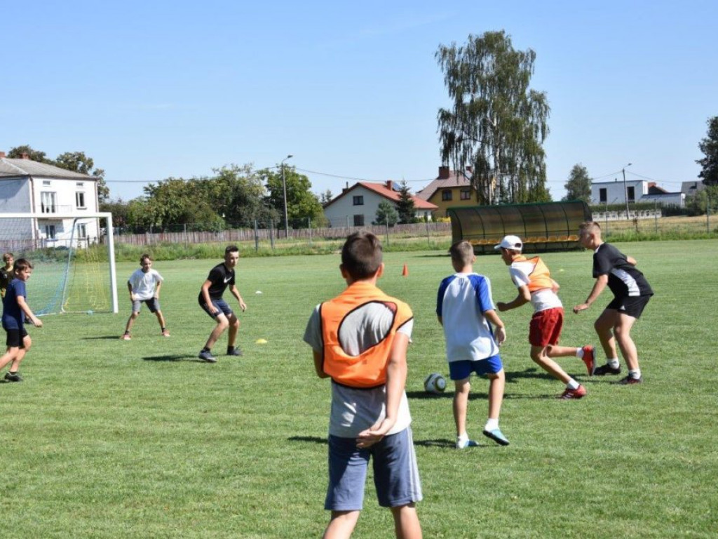 Wakacyjny Turniej Piłki Nożnej o Puchar Wójta Gminy Radzyń Podlaski
