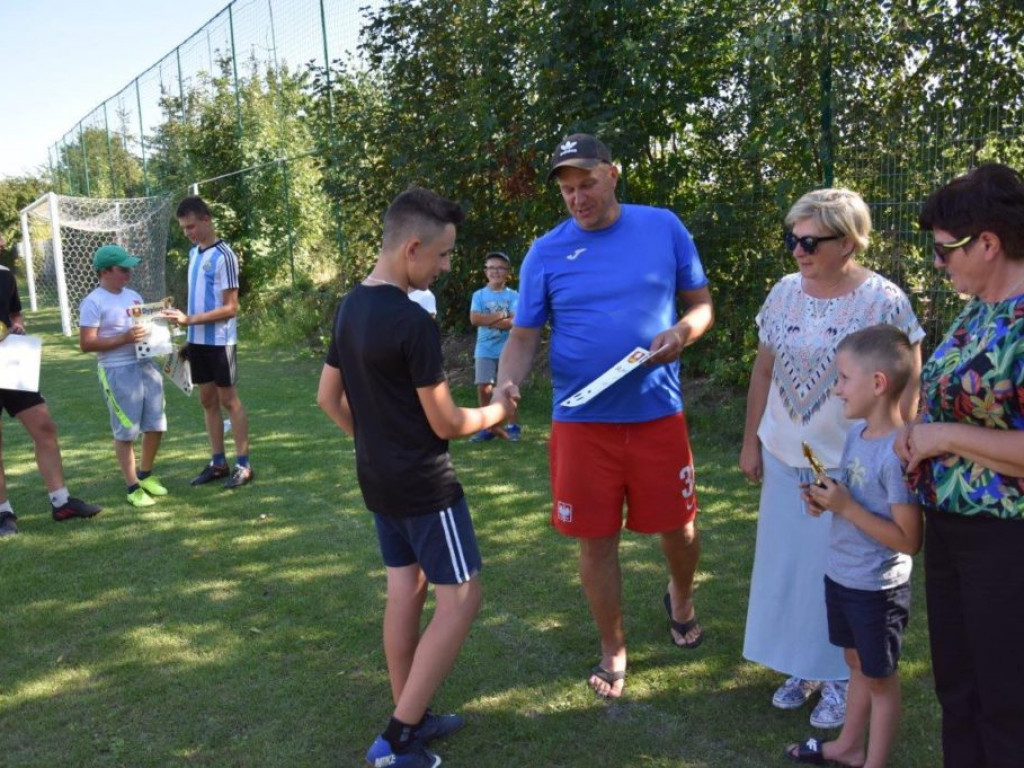 Wakacyjny Turniej Piłki Nożnej o Puchar Wójta Gminy Radzyń Podlaski
