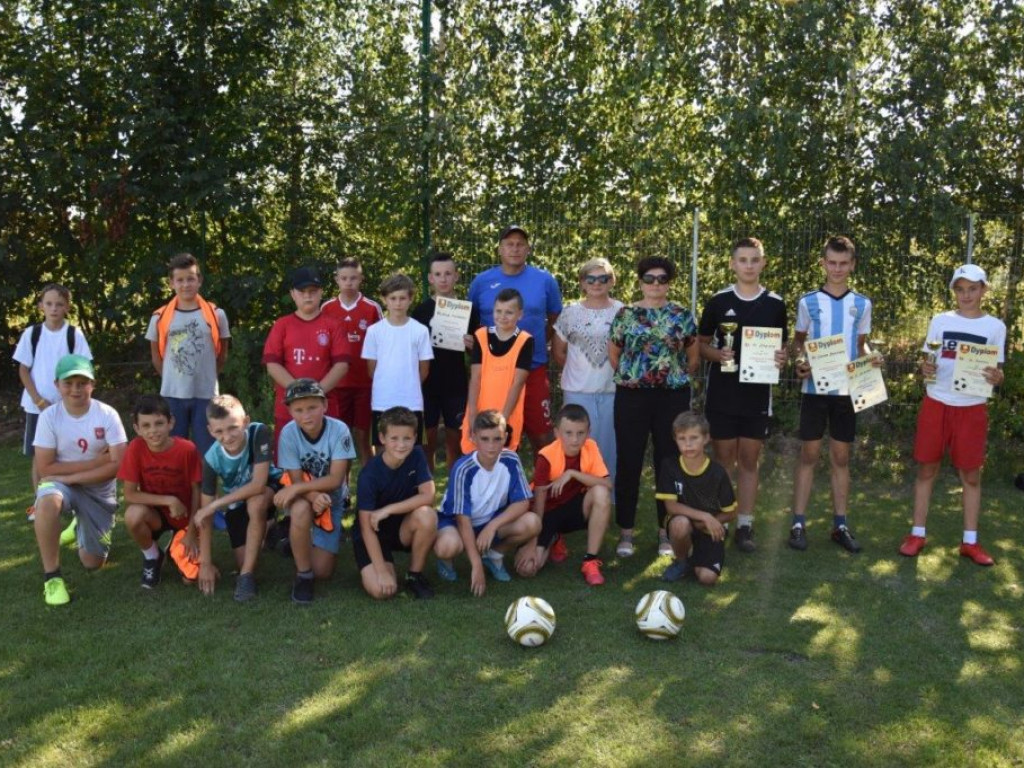 Wakacyjny Turniej Piłki Nożnej o Puchar Wójta Gminy Radzyń Podlaski