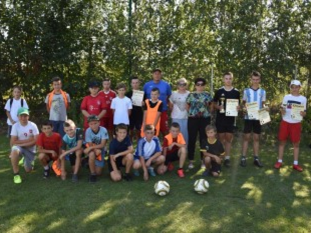 Wakacyjny Turniej Piłki Nożnej o Puchar Wójta Gminy Radzyń Podlaski
