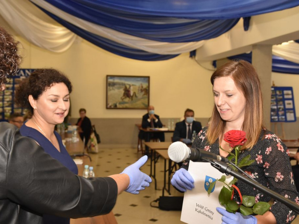 Wójt gminy Kąkolewnica z absolutorium