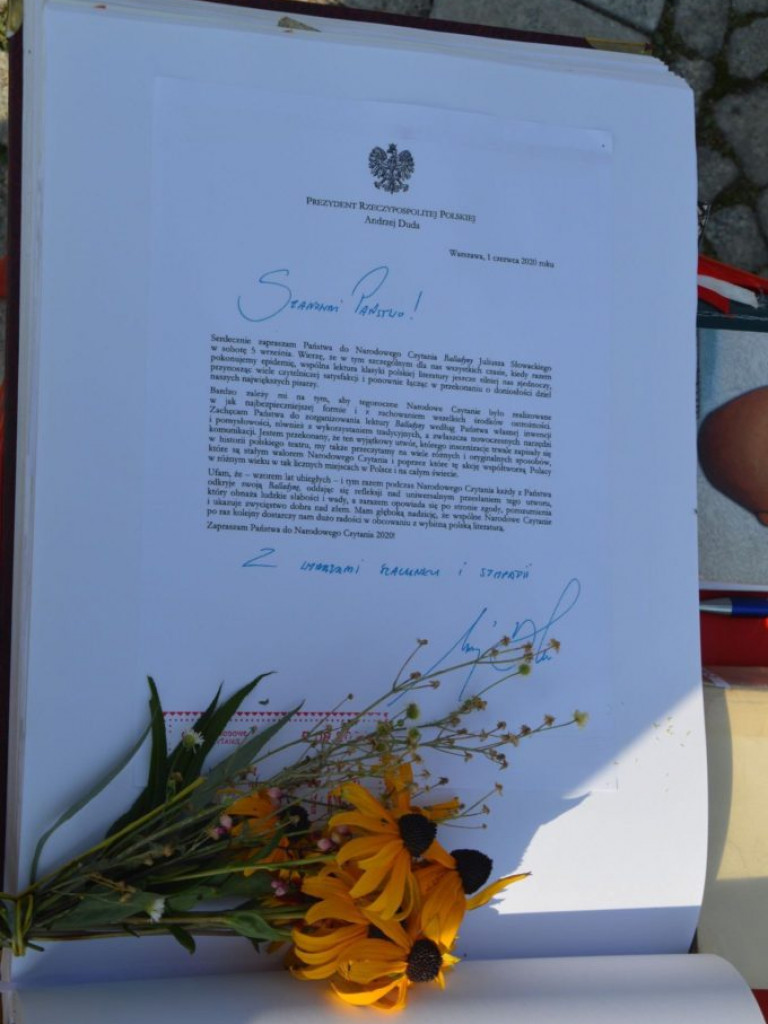 Narodowe Czytanie 2020 - 