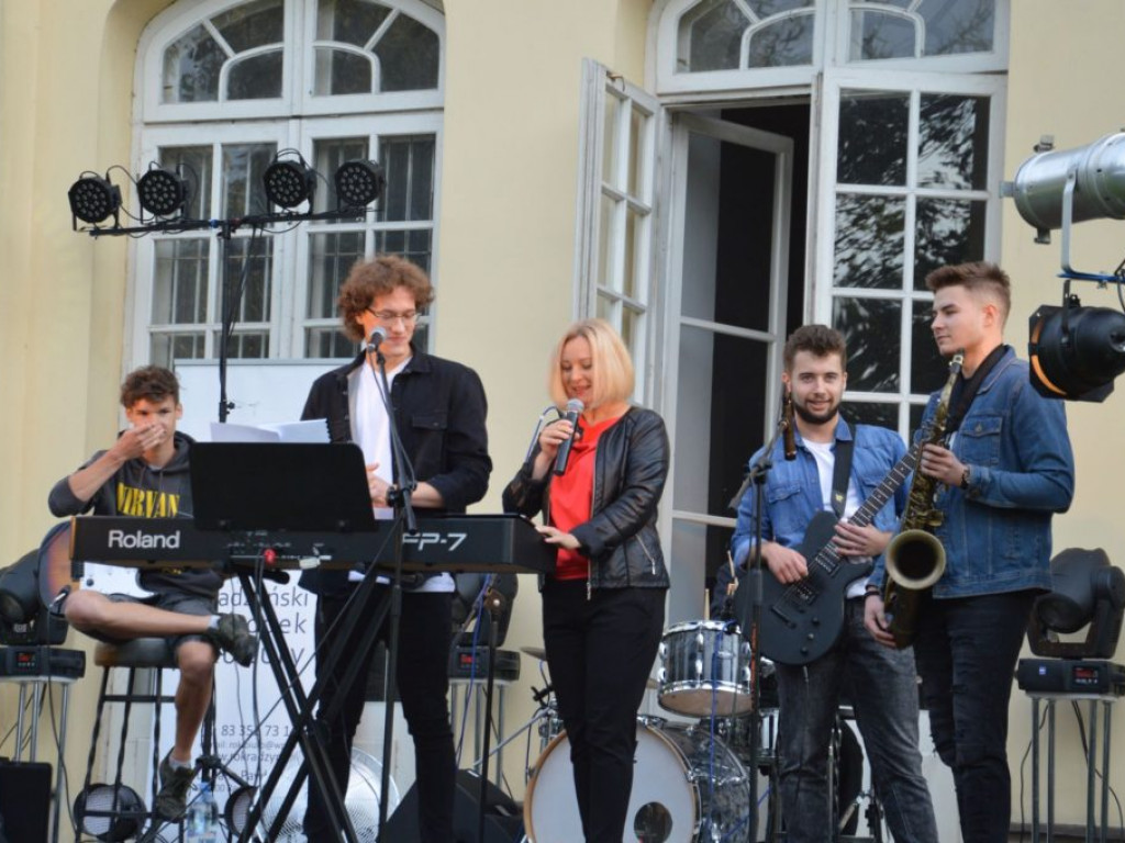 Koncert zespołu Kolektyw