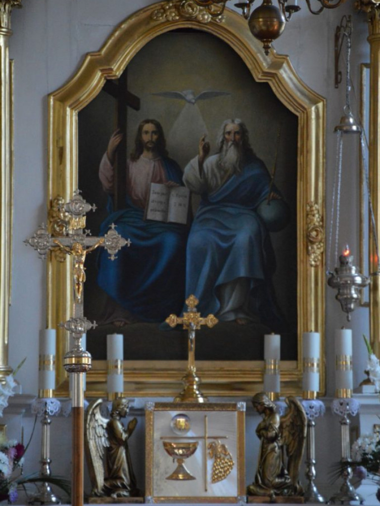 Parafia w Szóstce