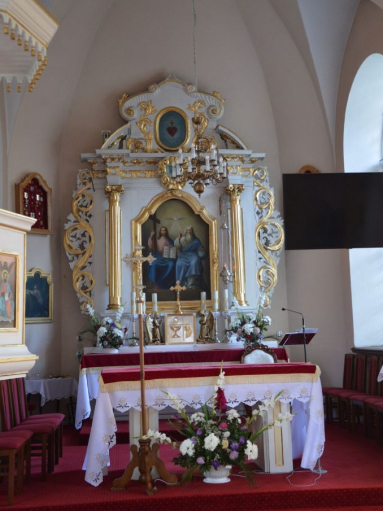 Parafia w Szóstce