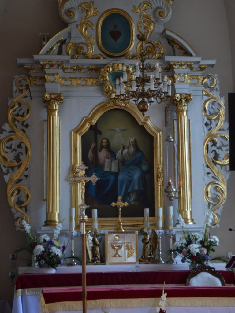 Parafia w Szóstce