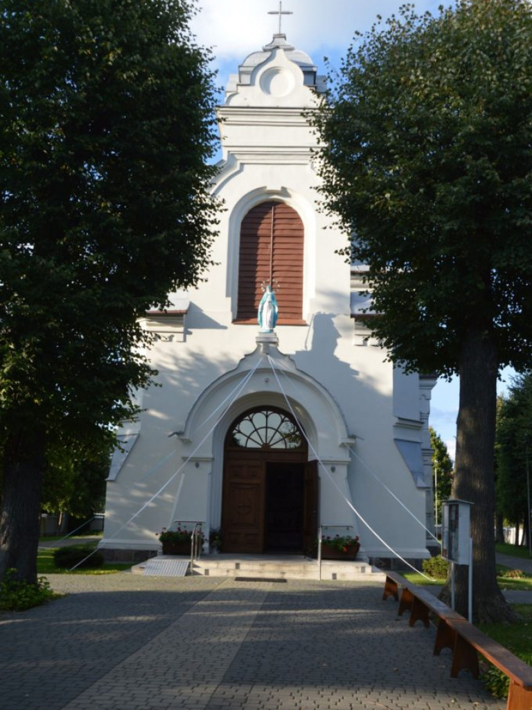 Parafia w Szóstce