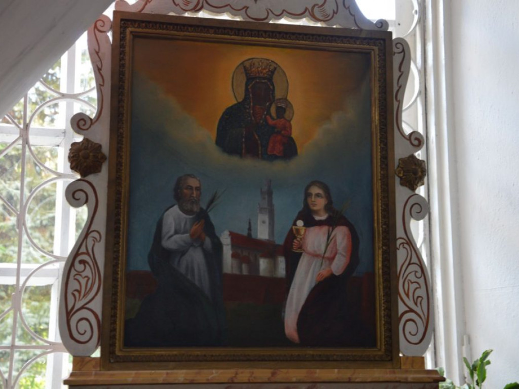 Parafia w Szóstce