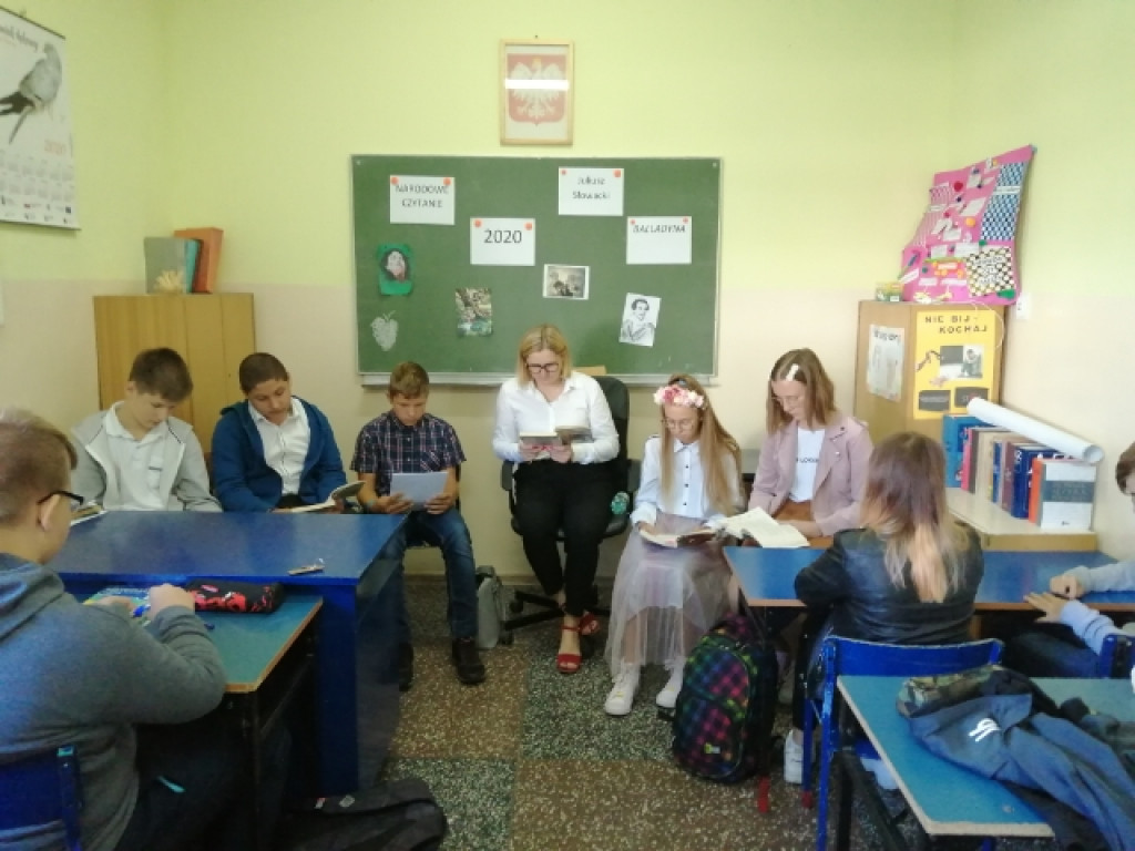 Narodowe Czytanie 2020 w Kąkolewnicy
