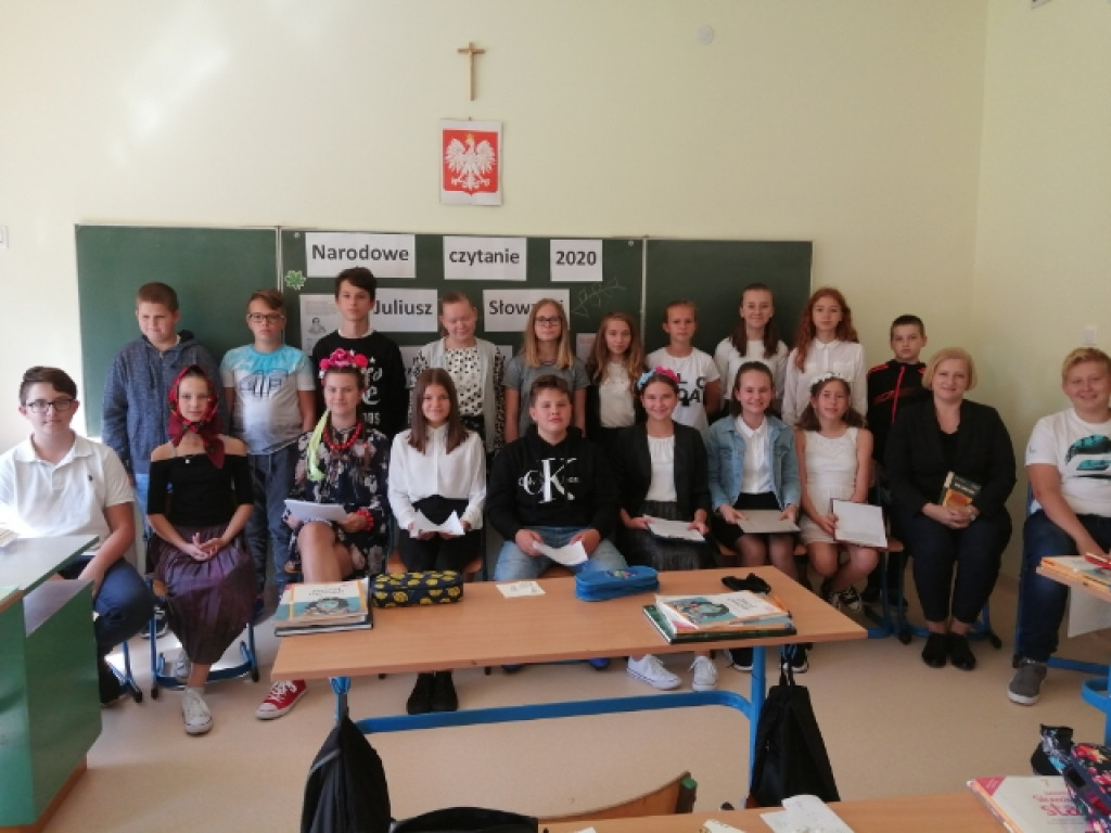 Narodowe Czytanie 2020 w Kąkolewnicy