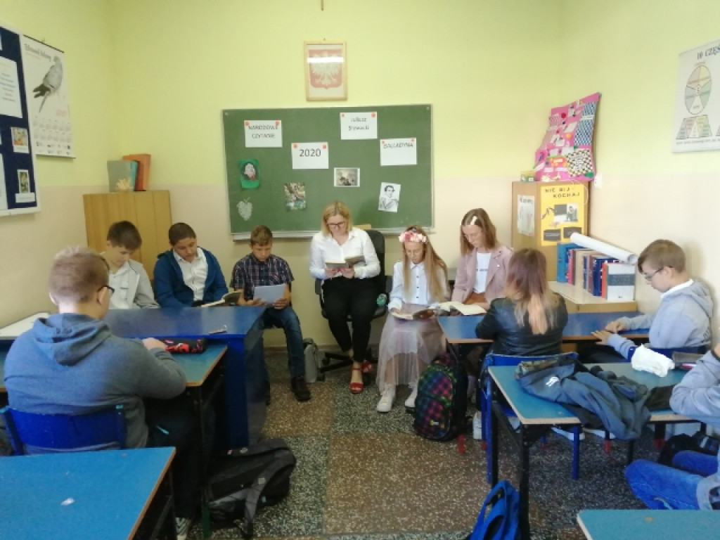 Narodowe Czytanie 2020 w Kąkolewnicy
