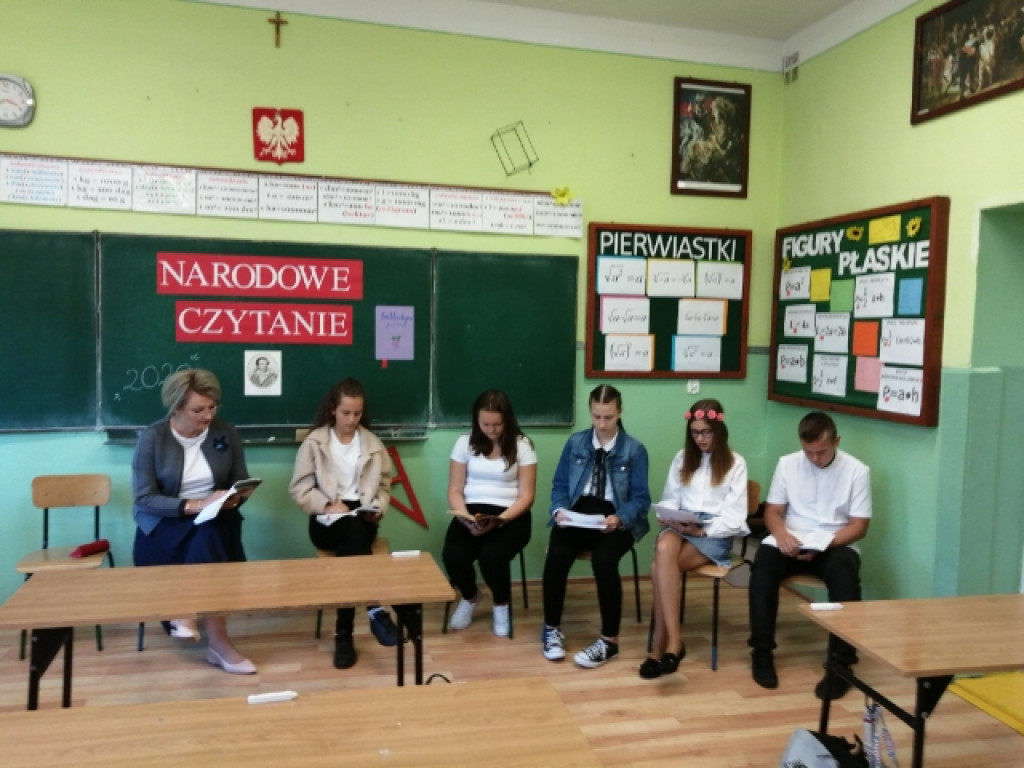 Narodowe Czytanie 2020 w Kąkolewnicy