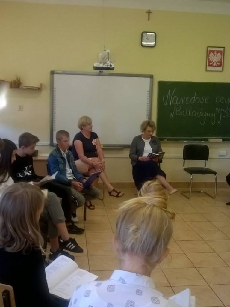 Narodowe Czytanie 2020 w Kąkolewnicy