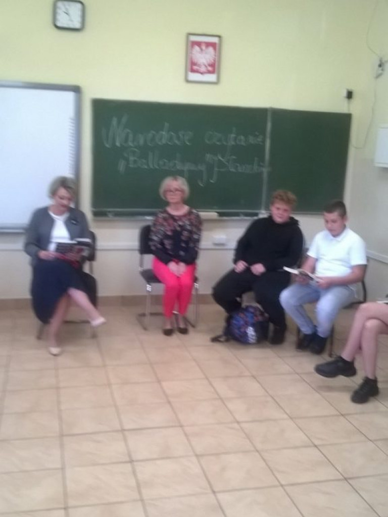 Narodowe Czytanie 2020 w Kąkolewnicy