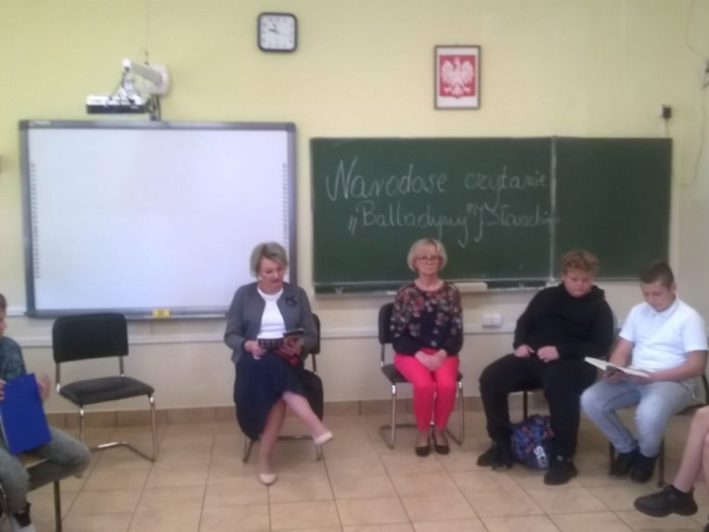 Narodowe Czytanie 2020 w Kąkolewnicy