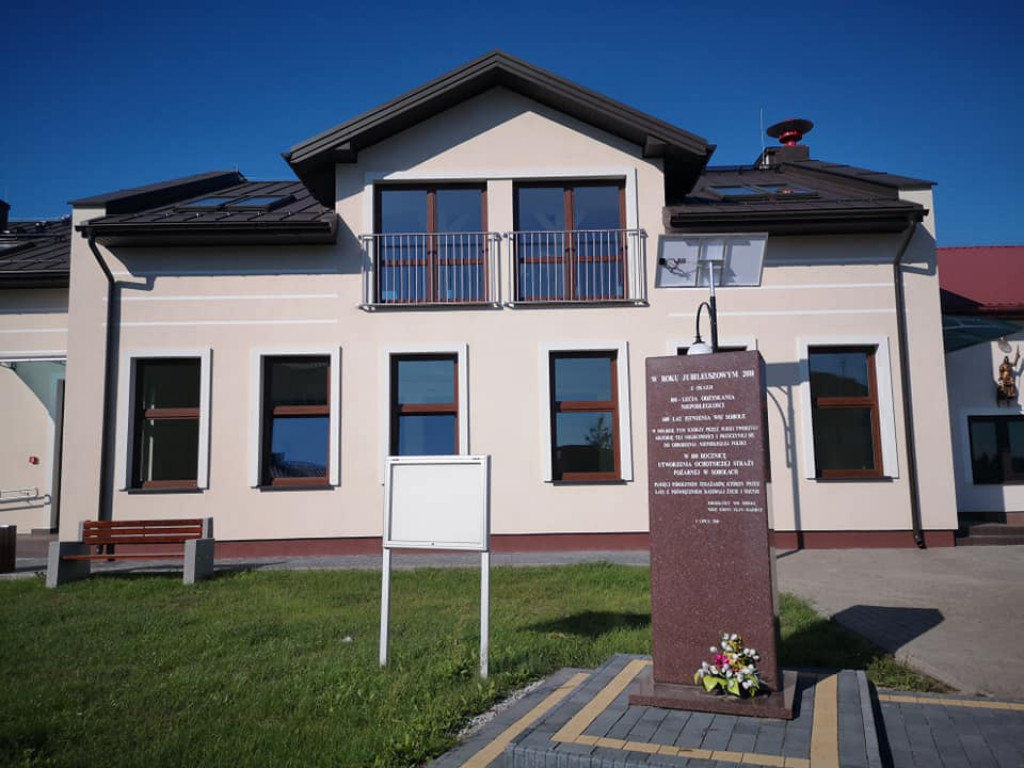 Odbiór techniczny budynku CSK w Sobolach