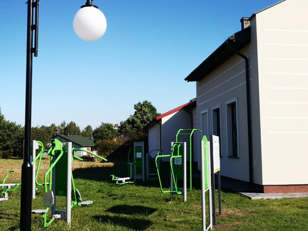 Odbiór techniczny budynku CSK w Sobolach