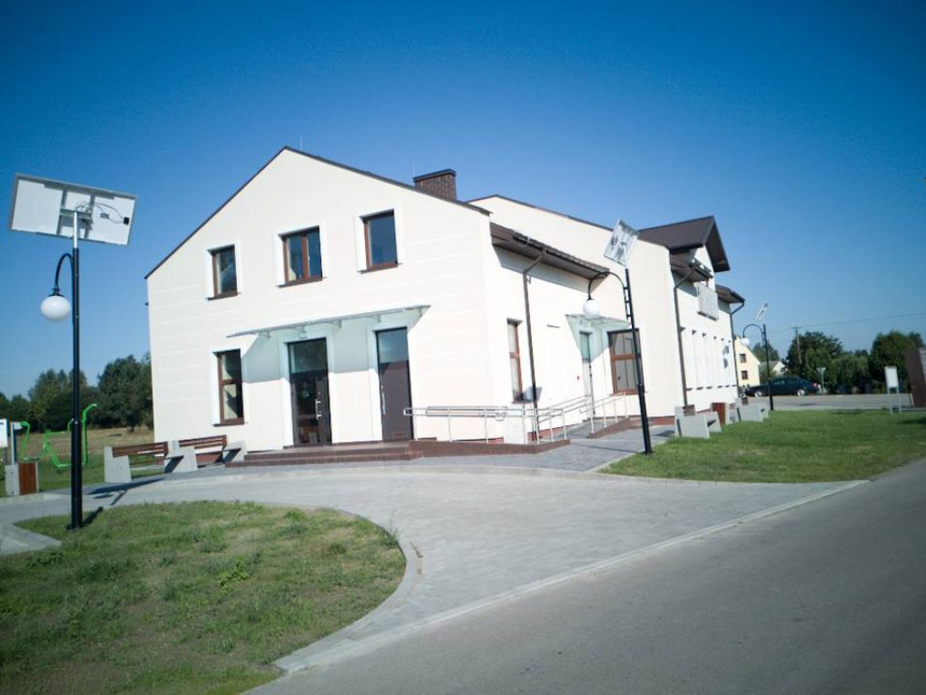 Odbiór techniczny budynku CSK w Sobolach