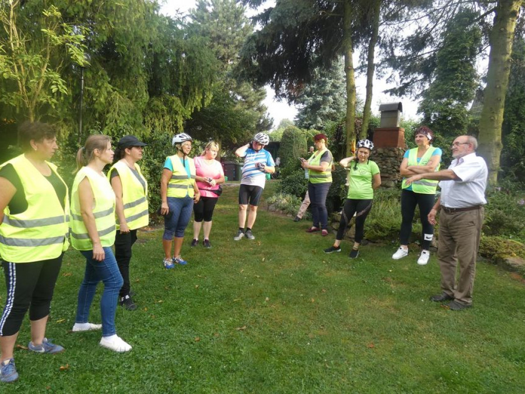 Sierpniowe wycieczki Radzyńskiej Grupy Rowerowej