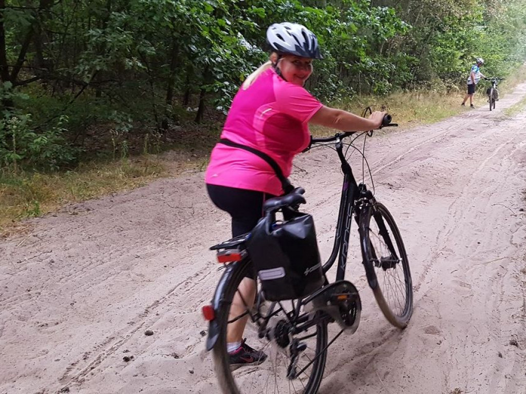 Sierpniowe wycieczki Radzyńskiej Grupy Rowerowej